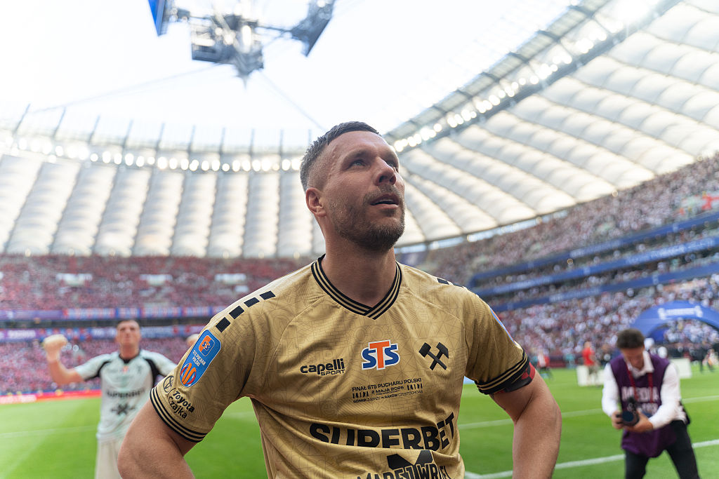 Media: Podolski przejmuje Górnika. Tyle zapłaci za udziały
