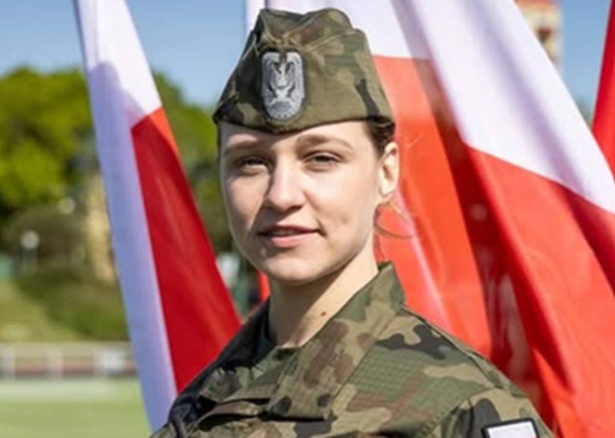 Szeremeta zapytana o wojnę. Złożyła deklarację. "Walczyłabym"