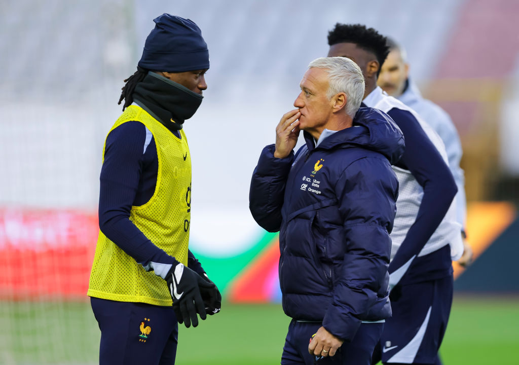 Deschamps ogłosił kadrę Francji na mistrzostwa świata. Wielkie zaskoczenie