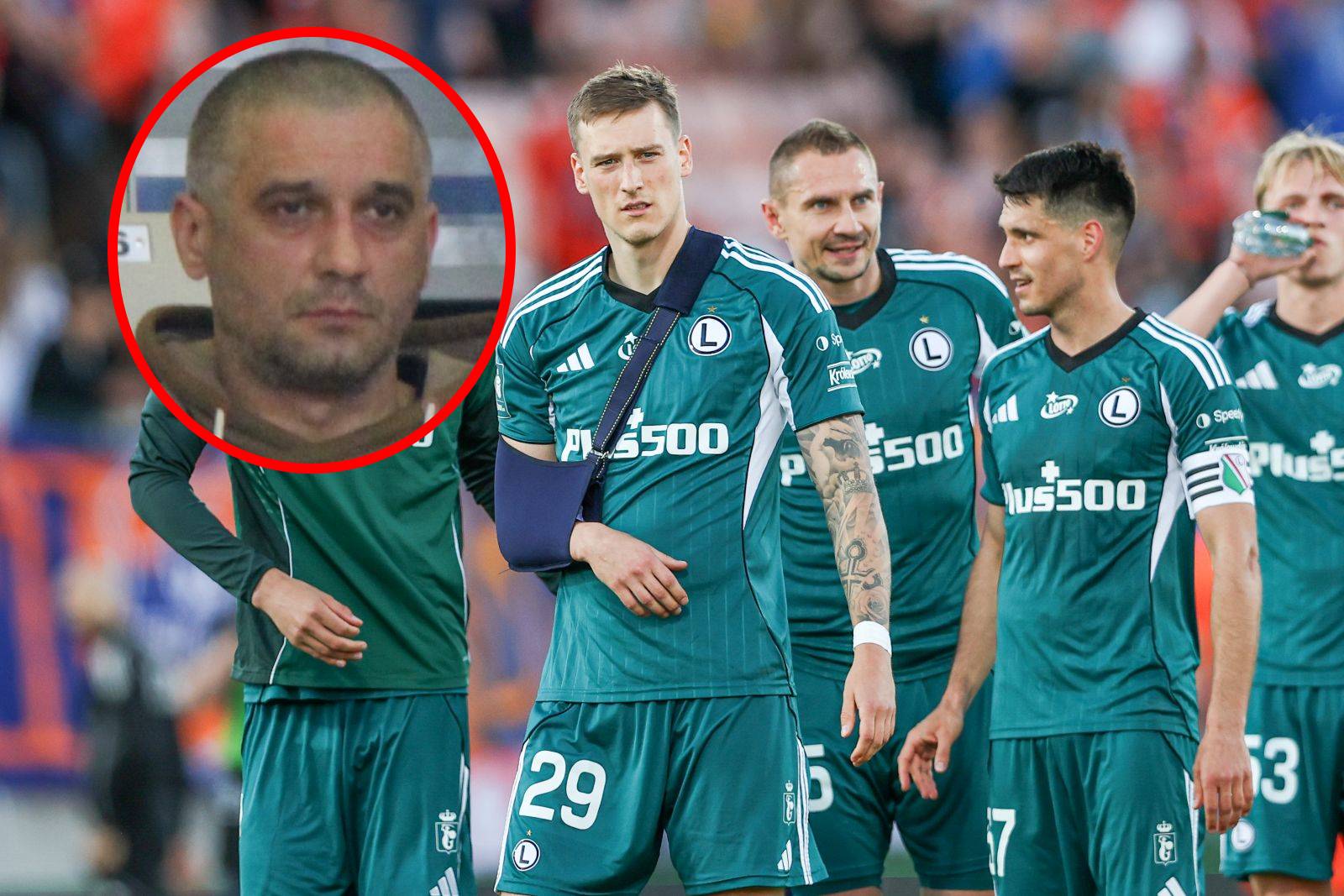 Mocno ocenił Legię. "Chałtura"