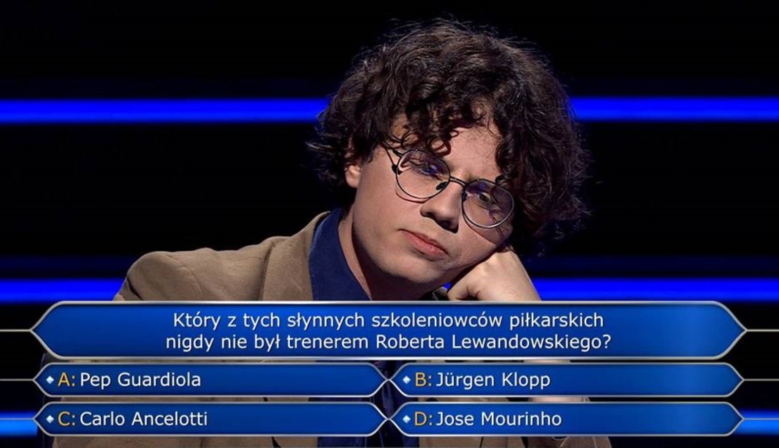 Pytanie o "Lewego". Potrzebował dwóch kół ratunkowych