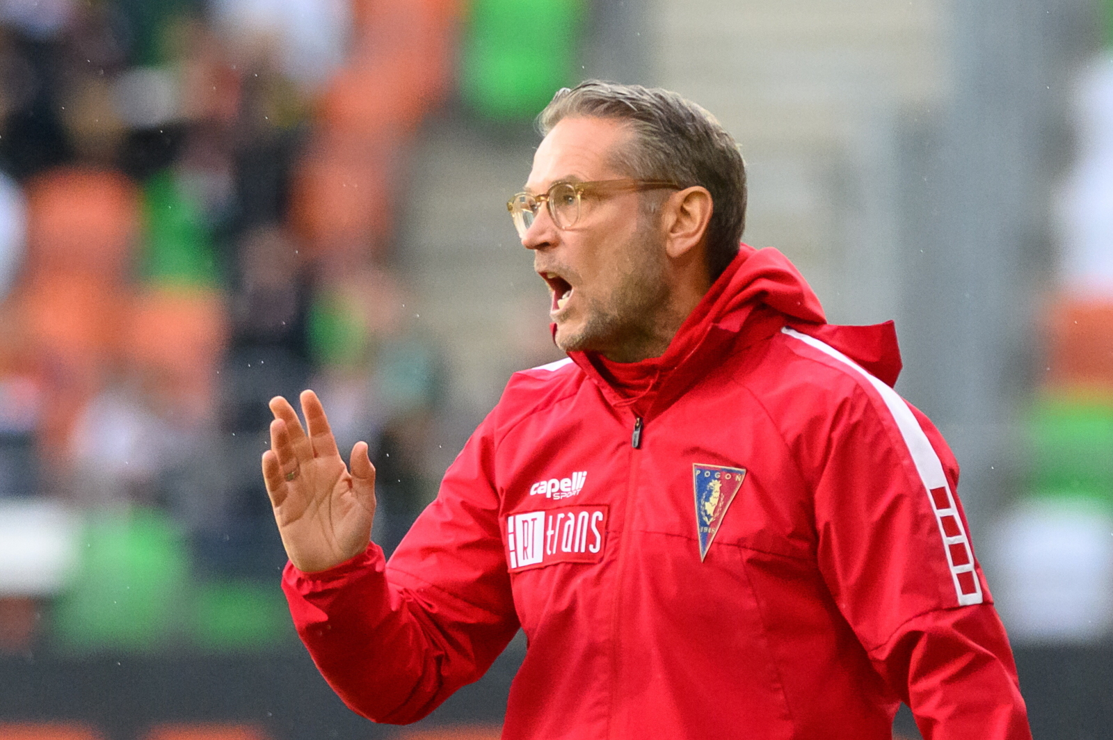 Trener Pogoni Szczecin poczuł wielką ulgę. "To był szalony sezon. Teraz chcę więcej"