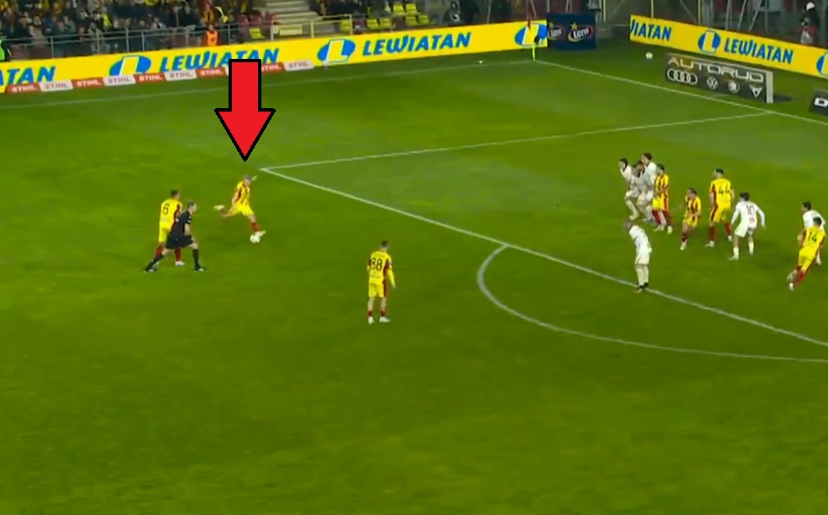 Kapitalny gol w meczu "o życie". Drągowski nie dał rady