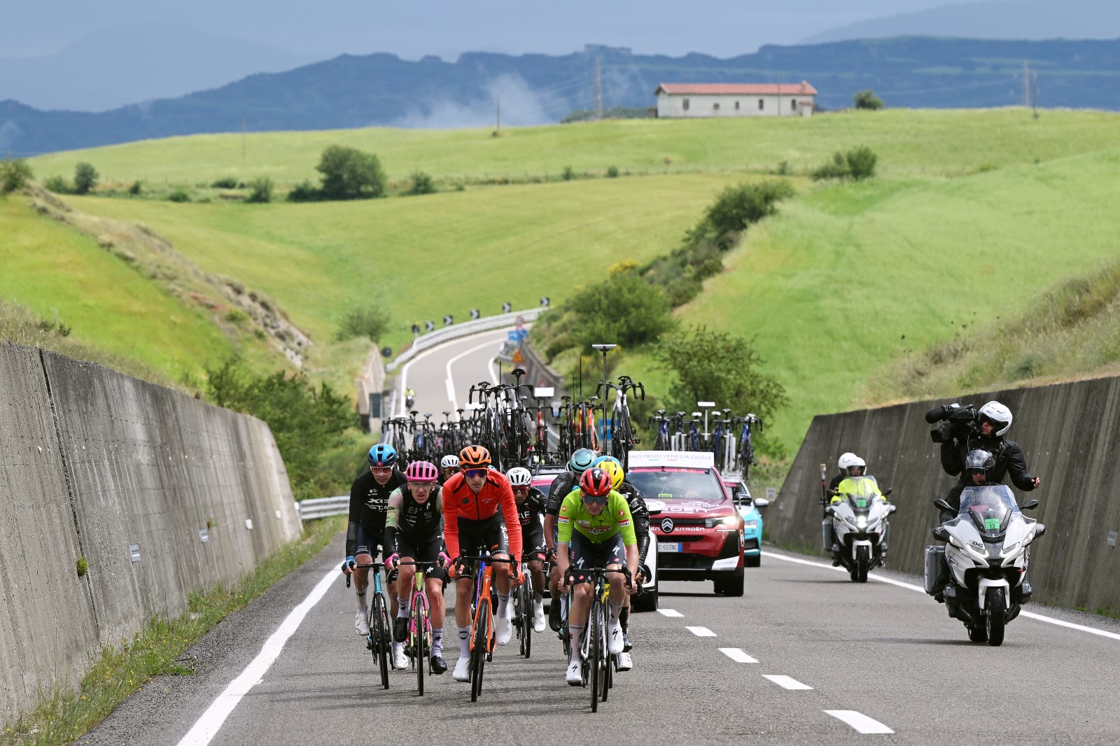 Kolarstwo. Giro d'Italia. Gdzie oglądać na żywo, online?