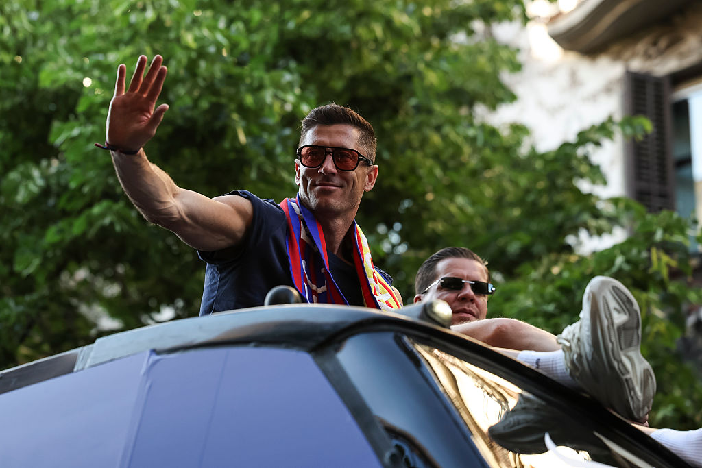 W niedzielę Lewandowski pożegna się z Camp Nou? Piszą, co szykuje Barcelona