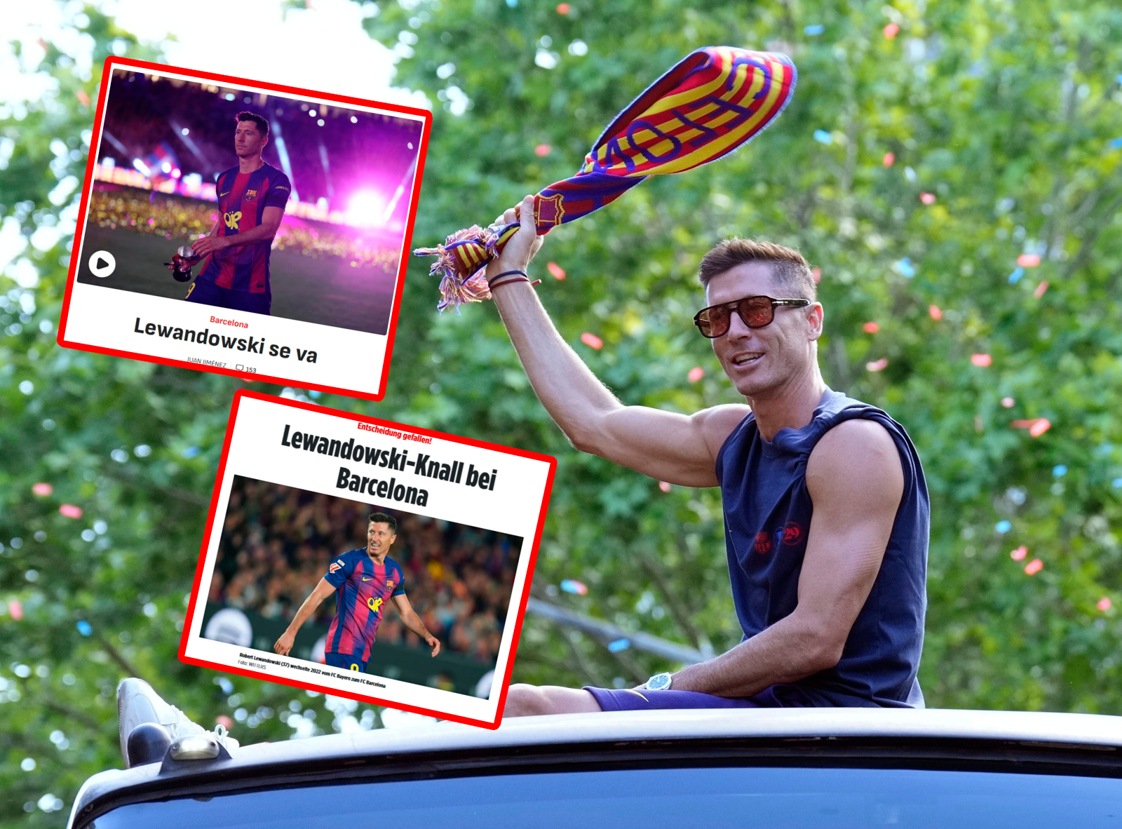 "Wielkie dziedzictwo". Światowe media rozpisują się o decyzji Lewandowskiego
