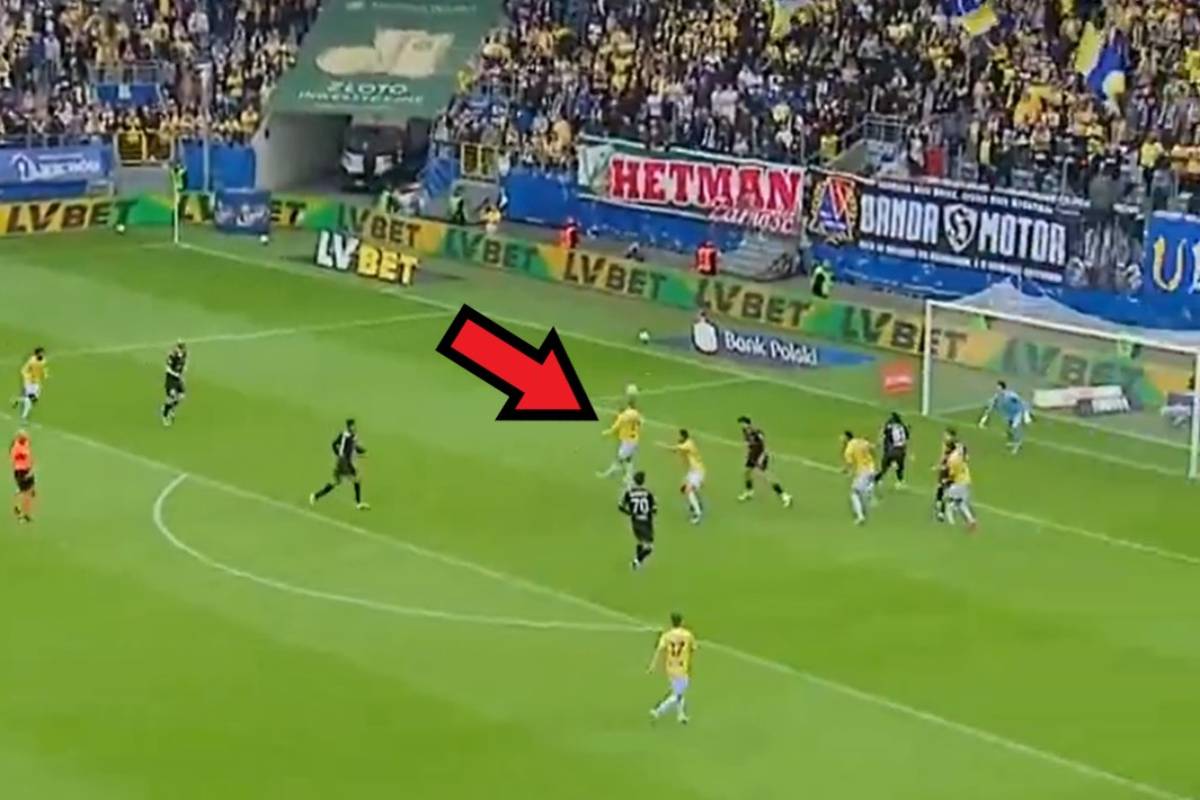 Dramat Cracovii. Gol Motoru w 91. minucie na wagę utrzymania [WIDEO]