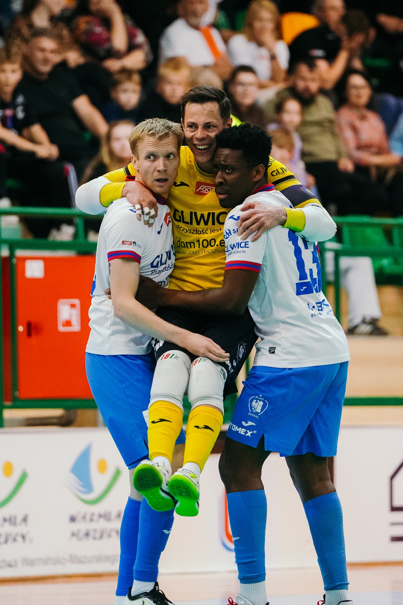 Futsal. Pierwszy finalista znany. Rekord nie odpuszcza