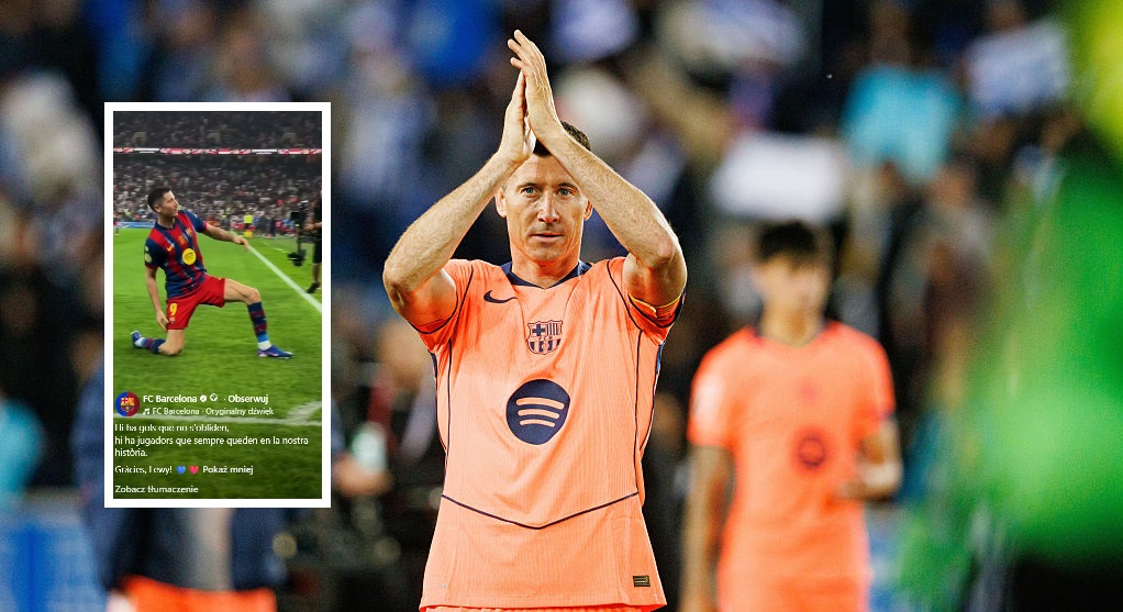 77 sekund i będziesz miał ciary. FC Barcelona wrzuciła film