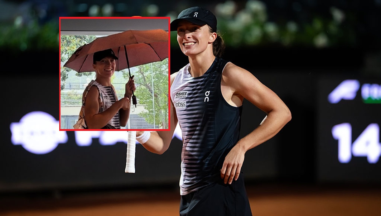 Nie tylko tenis. Świątek tak wykorzystała pobyt we Włoszech