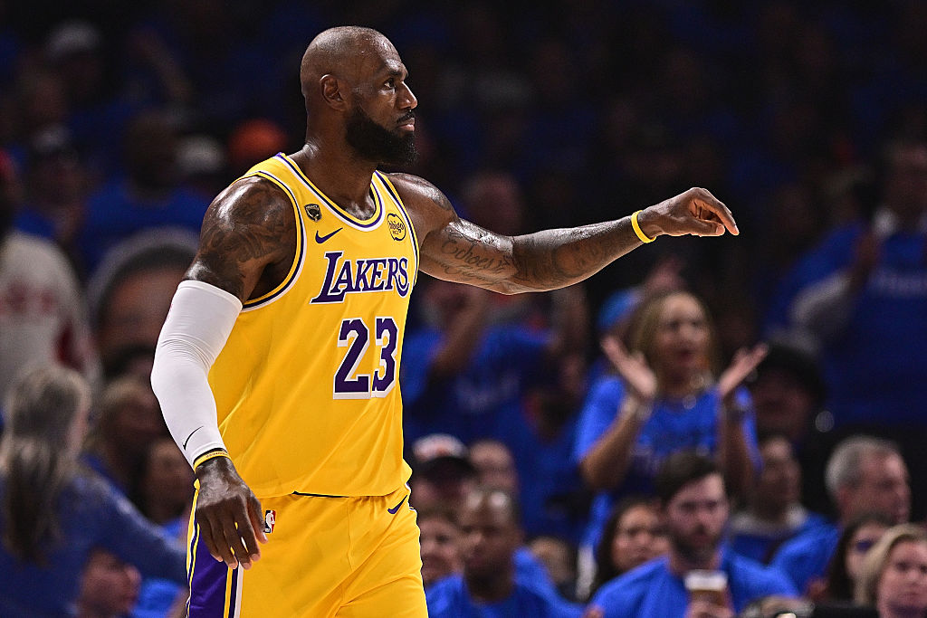 Sugeruje LeBronowi koniec kariery. Gwiazdor podaje powód