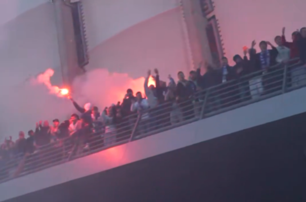 Sceny po mistrzostwie Lecha. Spójrz, co wydarzyło się o 5:00