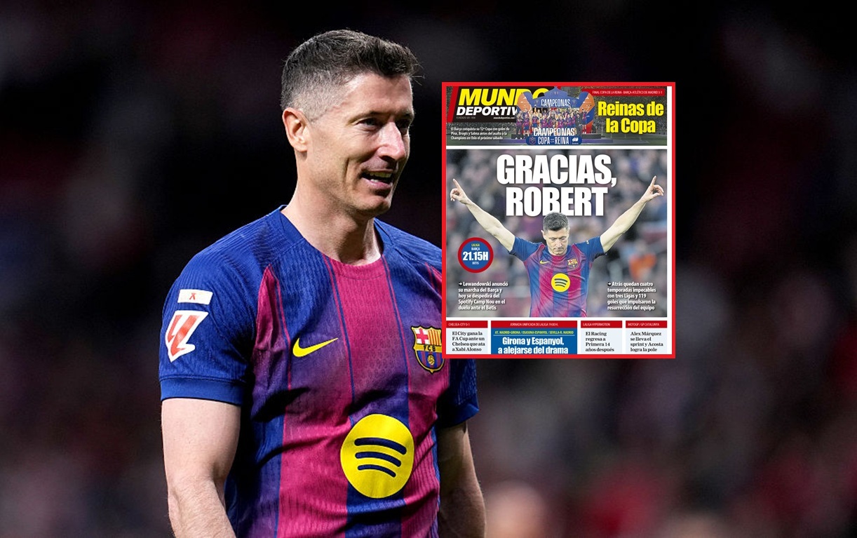 Hiszpanie od rana piszą o Lewandowskim. To wielki dzień dla Polaka