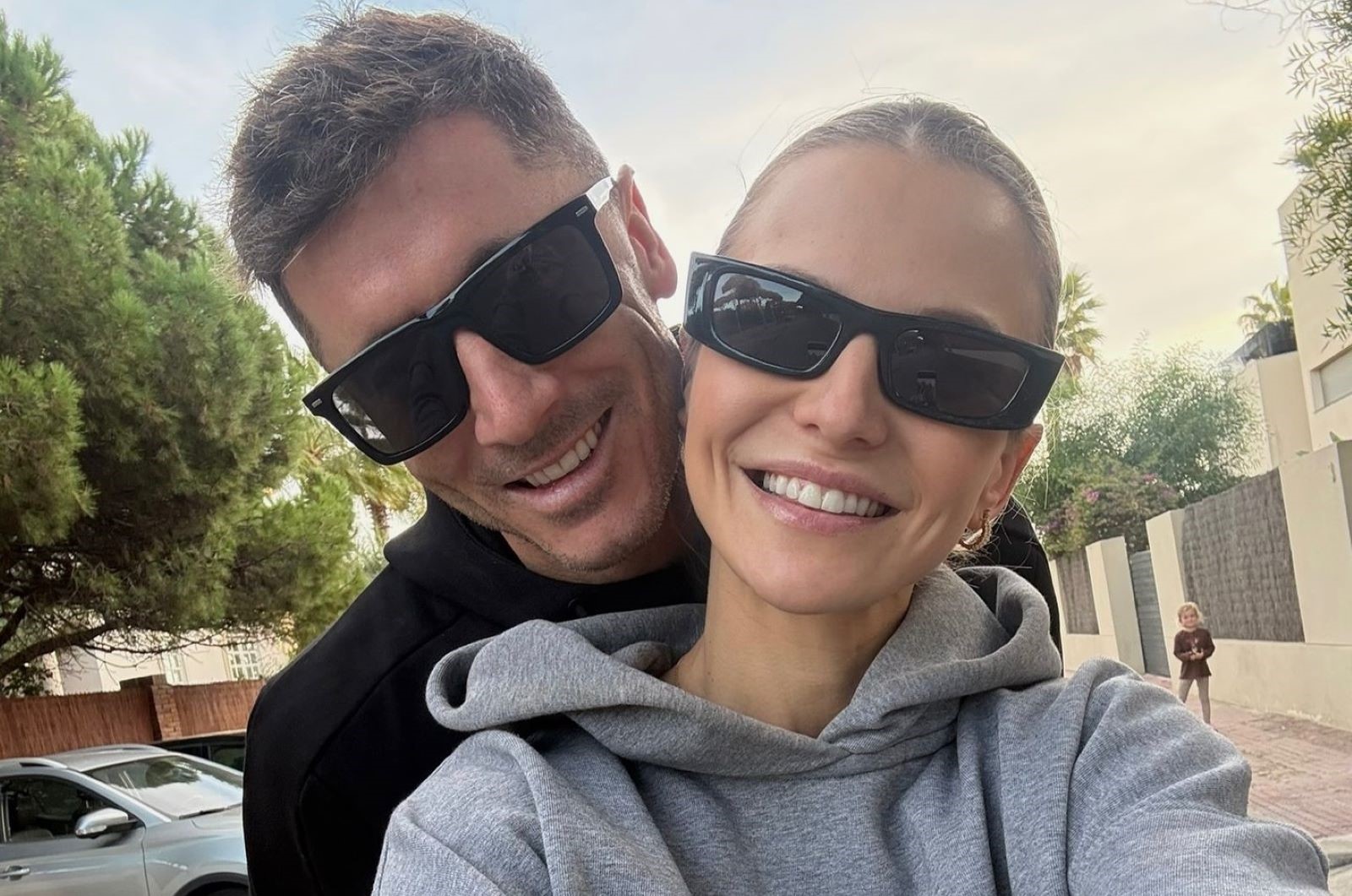 O tym praktycznie się nie mówi. Taka jest różnica wieku między Lewandowskimi