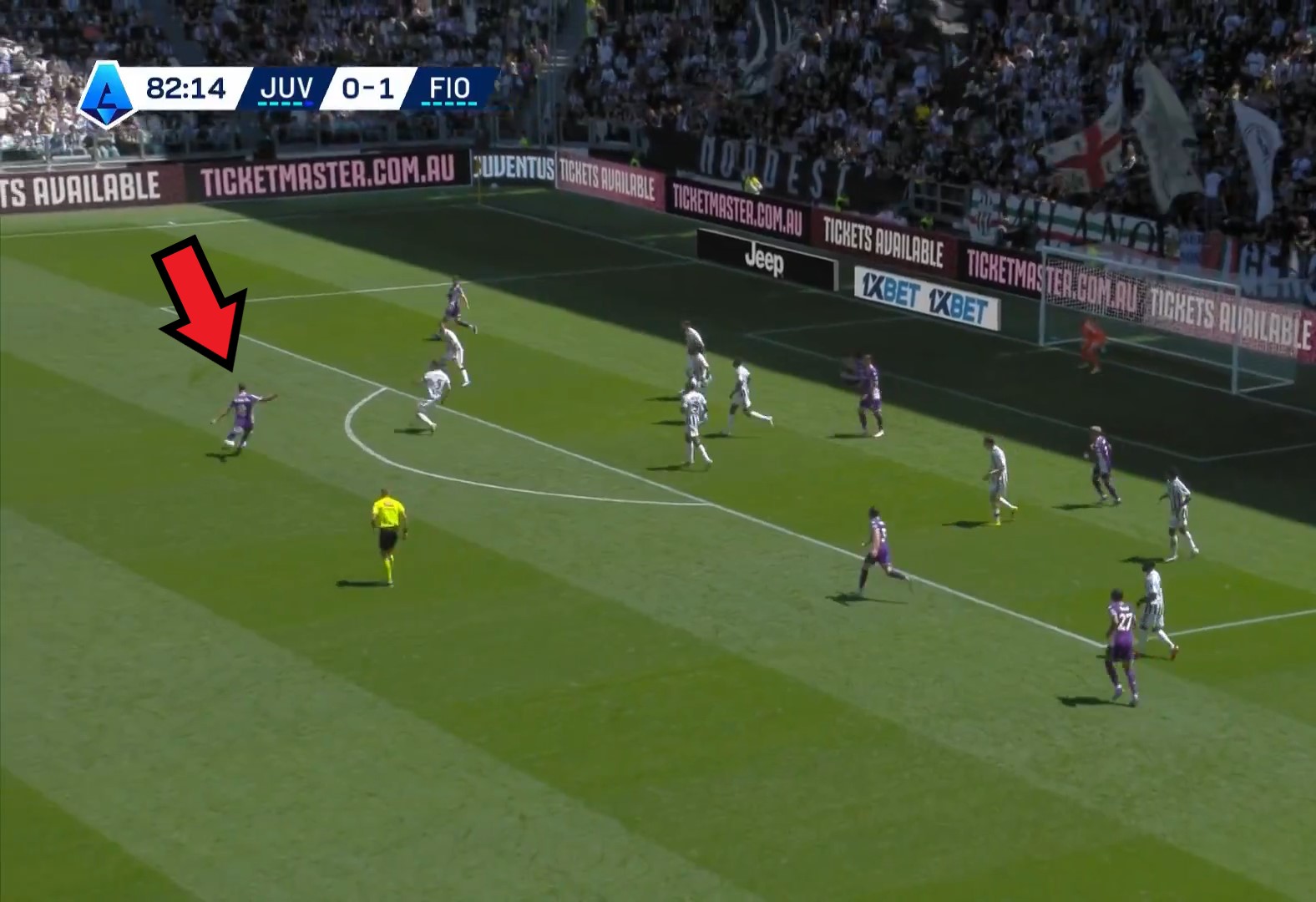 Włoch znowu to zrobił. Bramkarz Juventusu nie miał nic do powiedzenia [WIDEO]