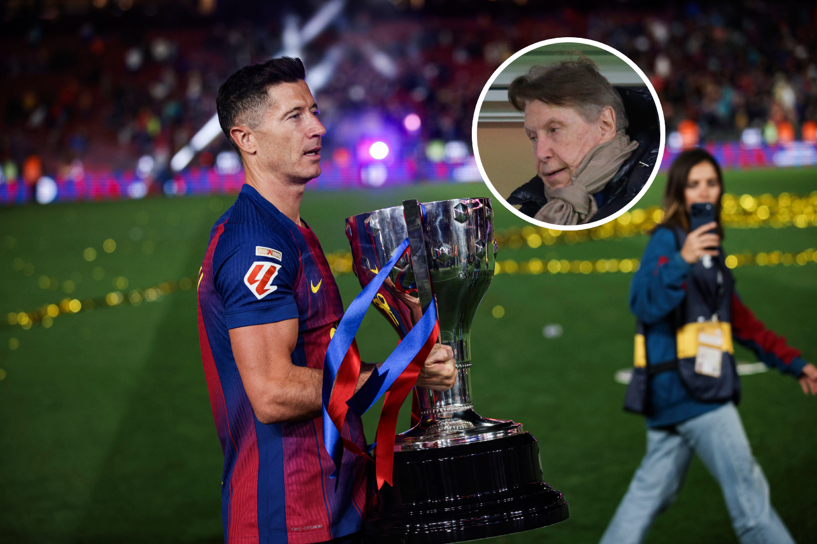 Agent Lewandowskiego przemówił. To dlatego Polak opuszcza Barcelonę