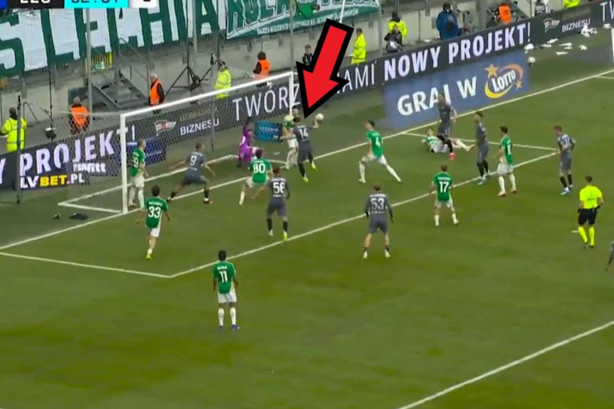 Dramat Lechii w doliczonym czasie. Pogrążył ją były zawodnik [WIDEO]