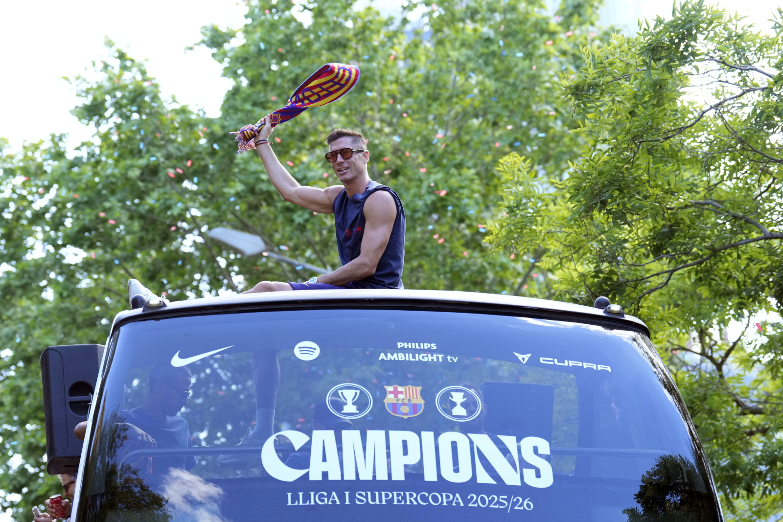 Lewandowski żegna się z Camp Nou. Znamy skład Barcelony