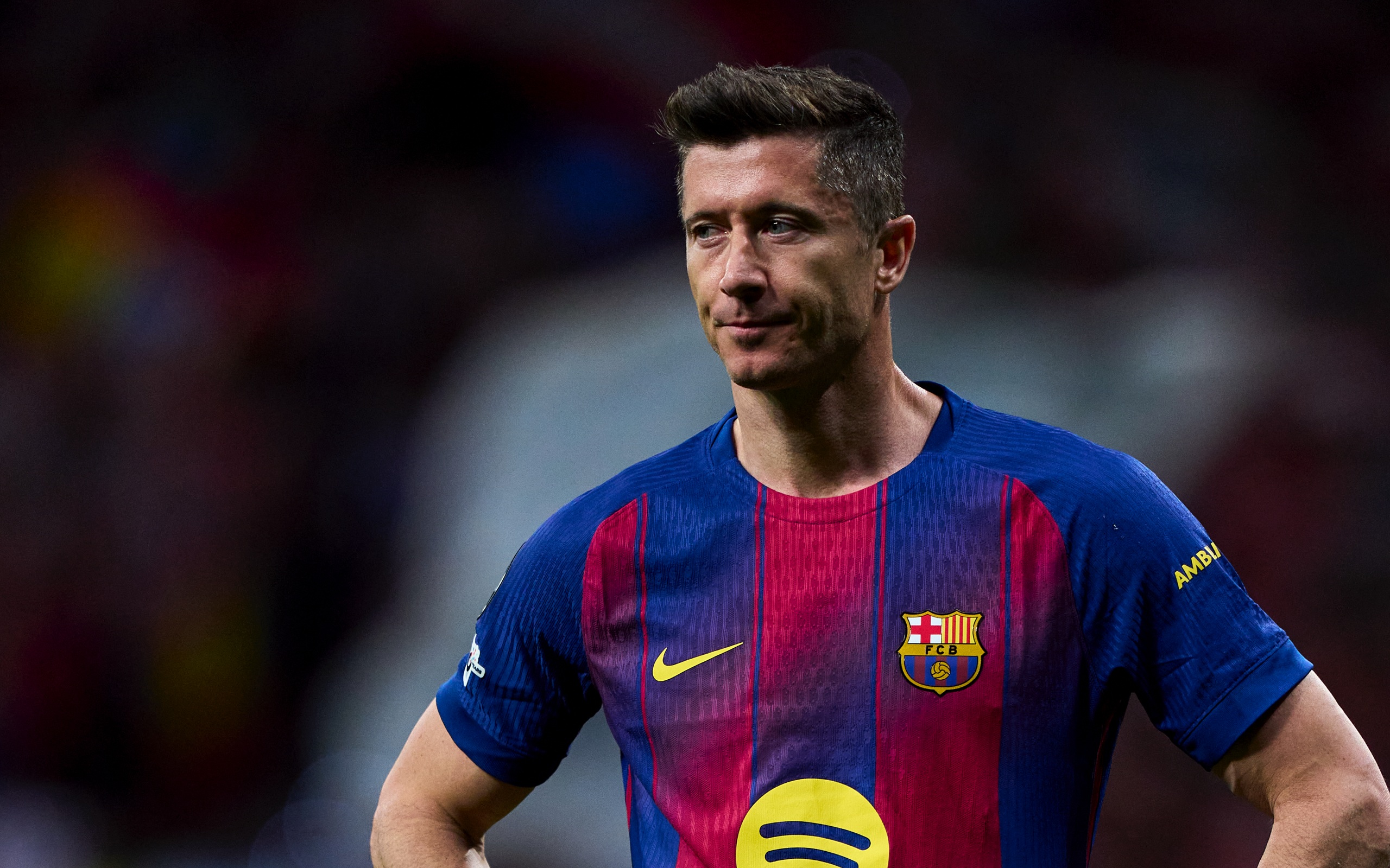 Zaskakujący fakt. Lewandowski wcale nie czuł się w Barcelonie jak w domu