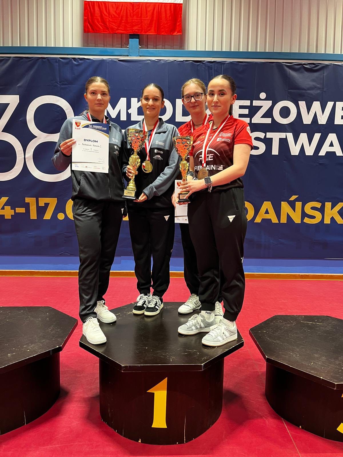 Polka w potrójnej koronie mistrzostw Polski