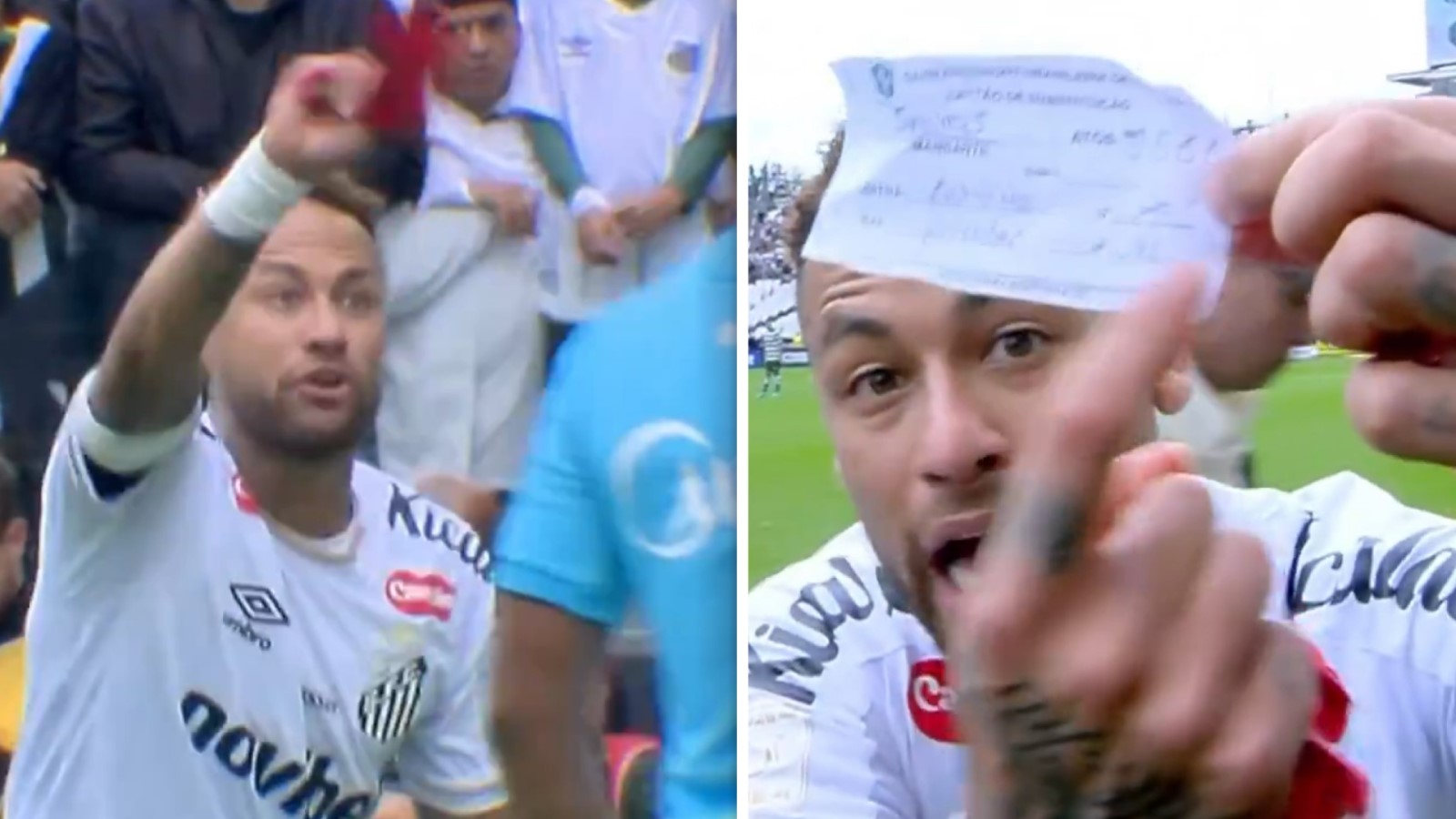 Neymar nie wytrzymał. Kuriozalna sytuacja podczas meczu
