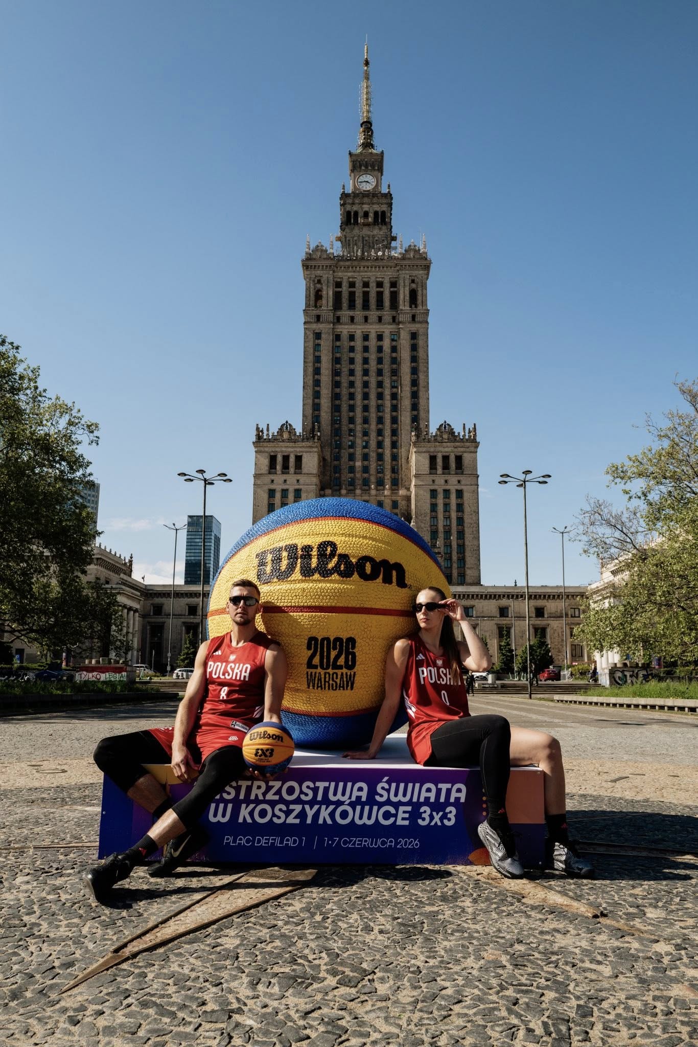 MŚ 3x3 w Warszawie. Potężne wyzwanie, a efekt ma być spektakularny