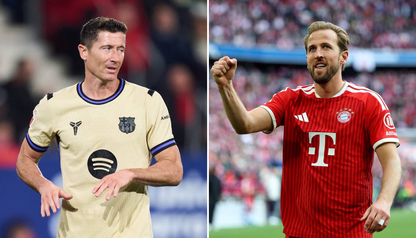 Kane nie dał rady z jednym rekordem Lewandowskiego. Pobił za to inny