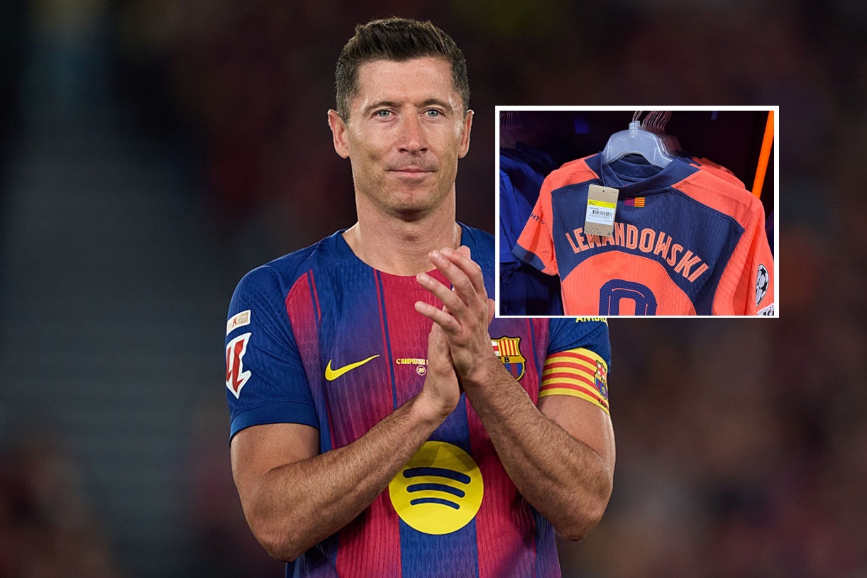 Oto "efekt" po偶egnania Lewandowskiego. Pustki na Camp Nou