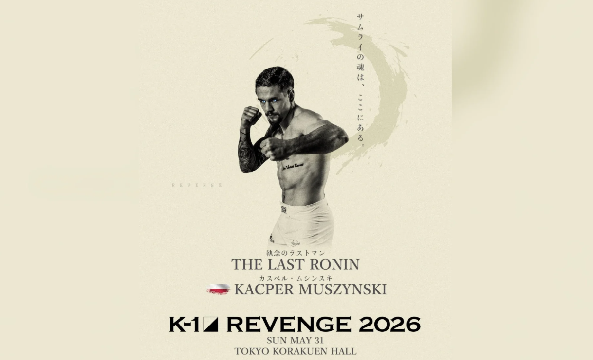 K-1 REVENGE powraca po 27 latach! Gala z udziałem Polaka na żywo w Fightklubie!