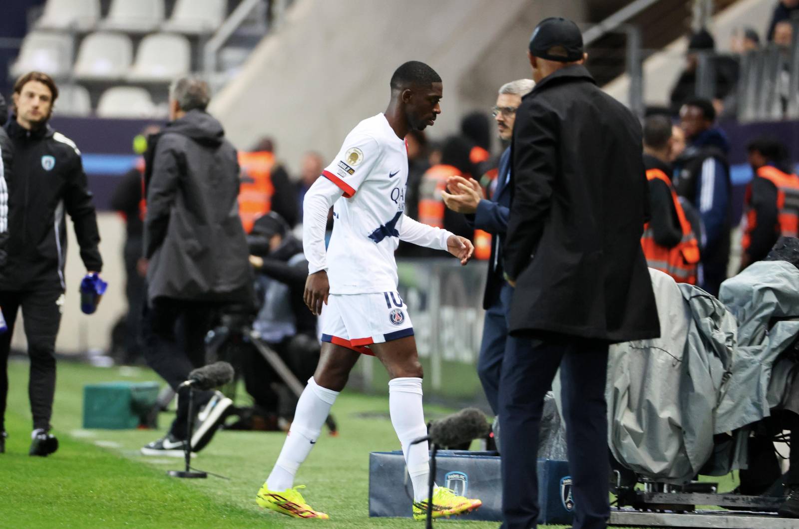 Jest komunikat PSG. Dotyczy urazu Dembele