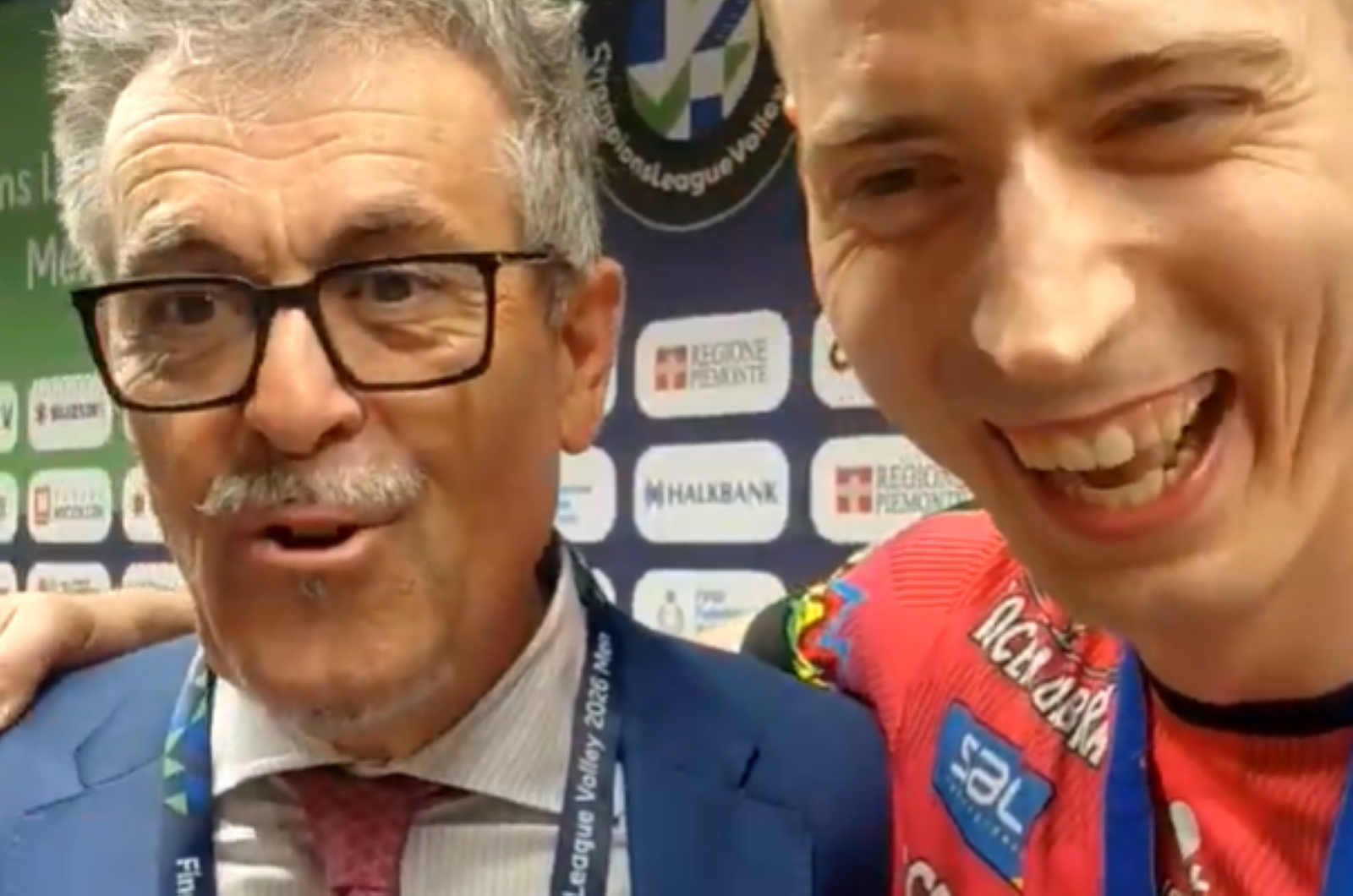 Działo się po finale Ligi Mistrzów. Włoch przerwał wywiad Semeniuka