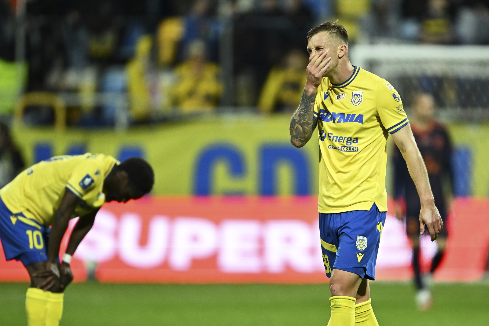 Arka Gdynia pożegna PKO Ekstraklasę bez ważnego piłkarza