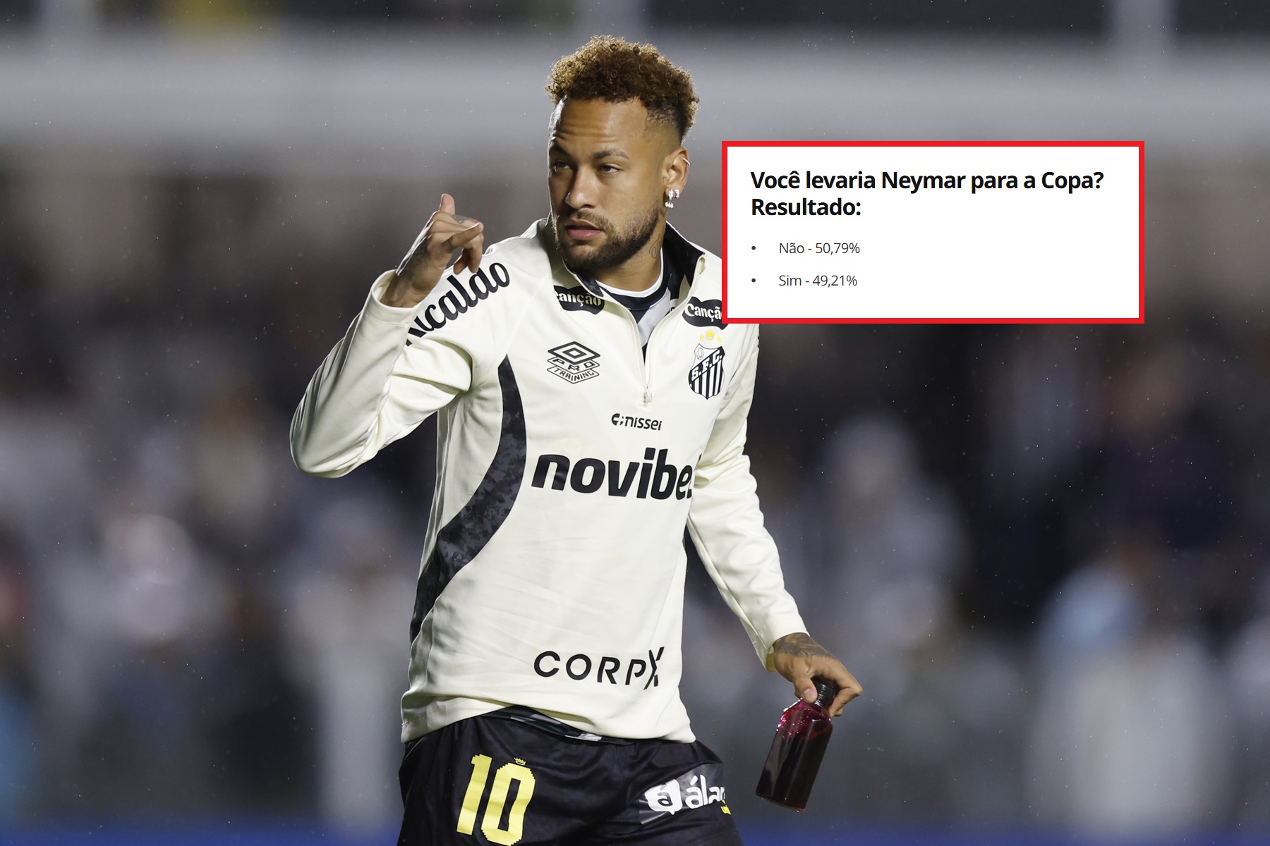 Neymar odetchnął z ulgą. I nagle taki cios od rodaków