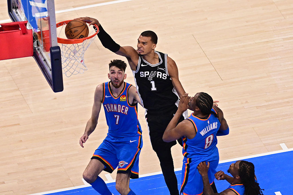 Ale meczycho w NBA! Wembanyama bohaterem