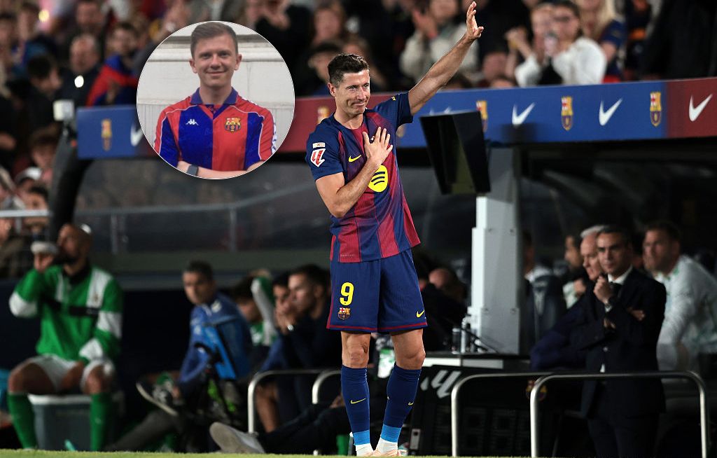 Messi, Piqué i Busquets mogą zazdrościć "Lewemu". "To był temat numer jeden"