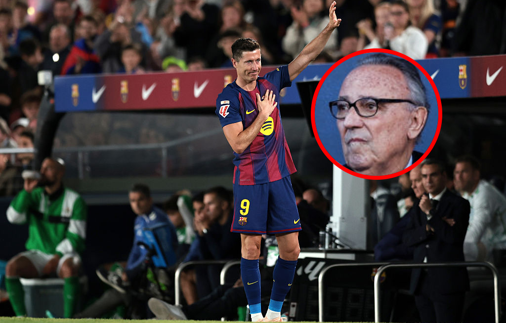 Legenda Barcy o pożegnaniu Lewandowskiego. "Dawno czegoś takiego nie widziałem"