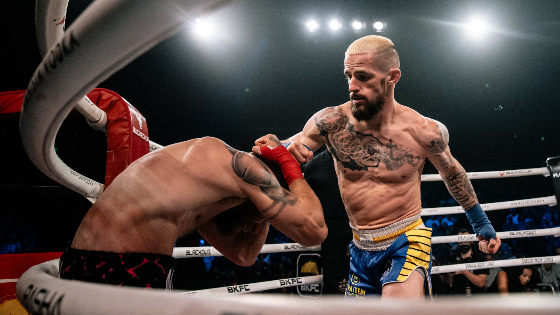 BKFC wraca do Kalifornii. Gala z Palm Desert w najbliższy weekend w Fightklubie!