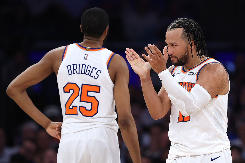 Jak to możliwe?! Co za powrót Knicks!
