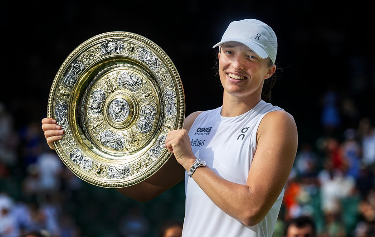 Świątek jako obrończyni tytułu. Znamy listy zgłoszeń do Wimbledonu
