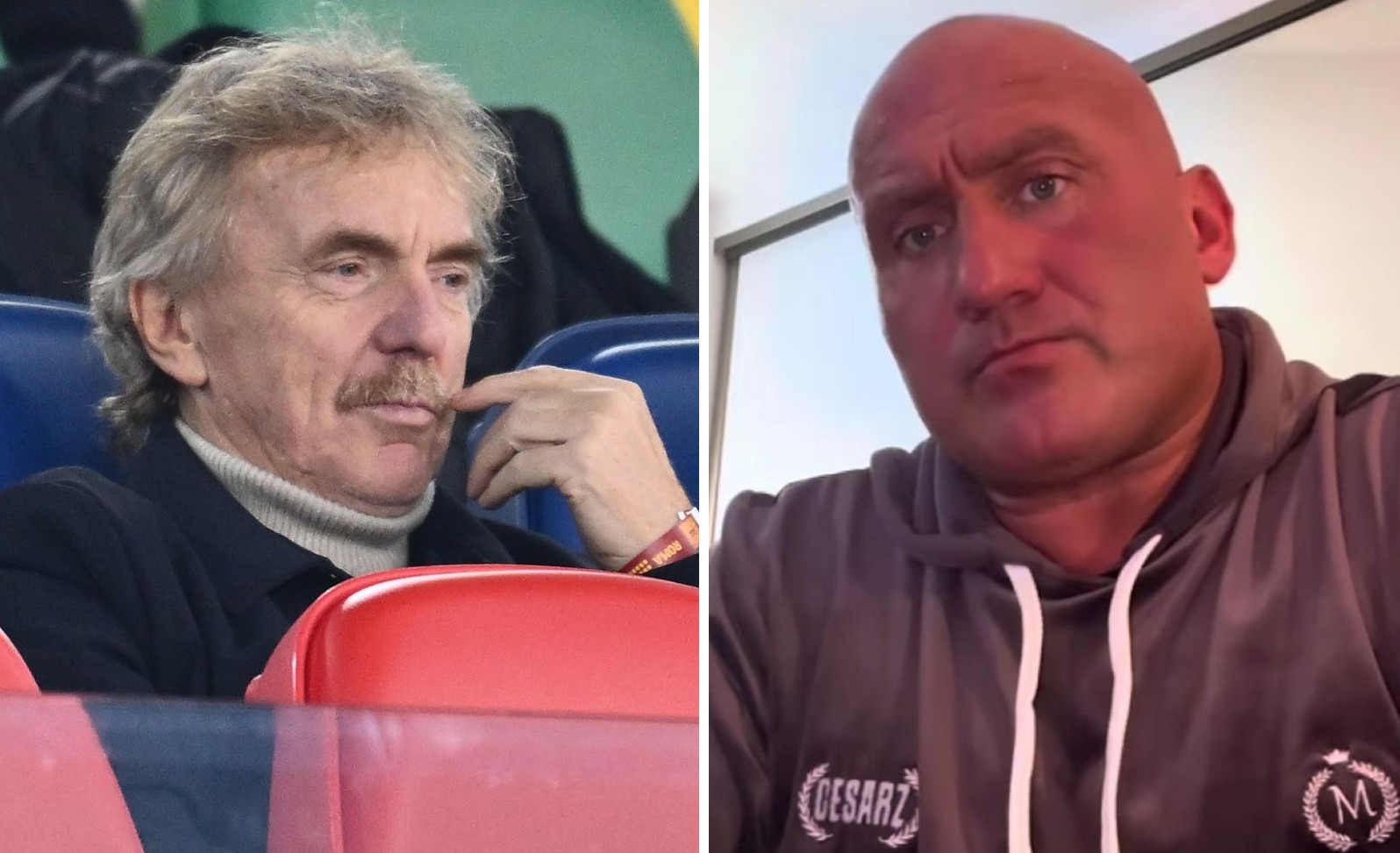 Nie mógł się powstrzymać. Boniek zakpił z Najmana