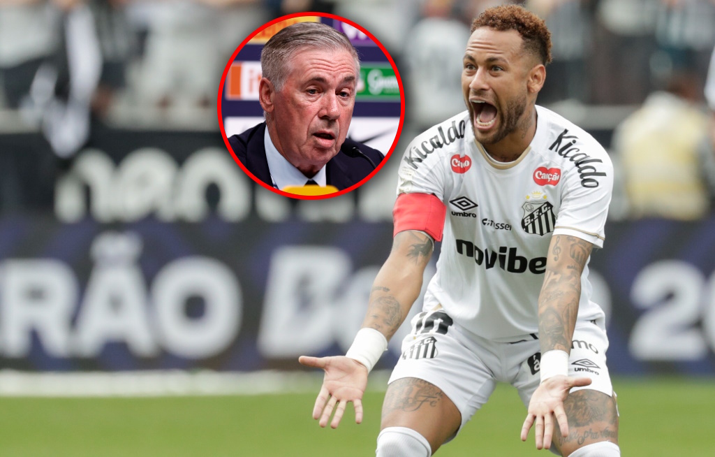 Neymar w kadrze, ale pod pewnymi warunkami. Oto, co usłyszał od Ancelottiego