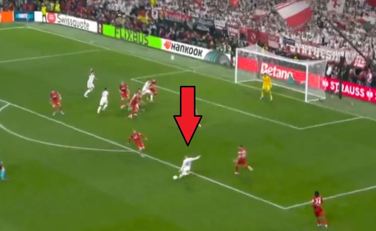 Lepiej się nie dało. Genialny gol w finale Ligi Europy
