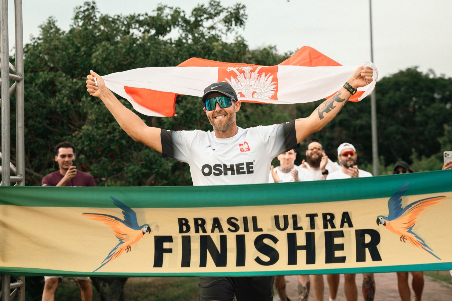 Polak rekordzistą świata w 20-krotnym Ironmanie Continuous