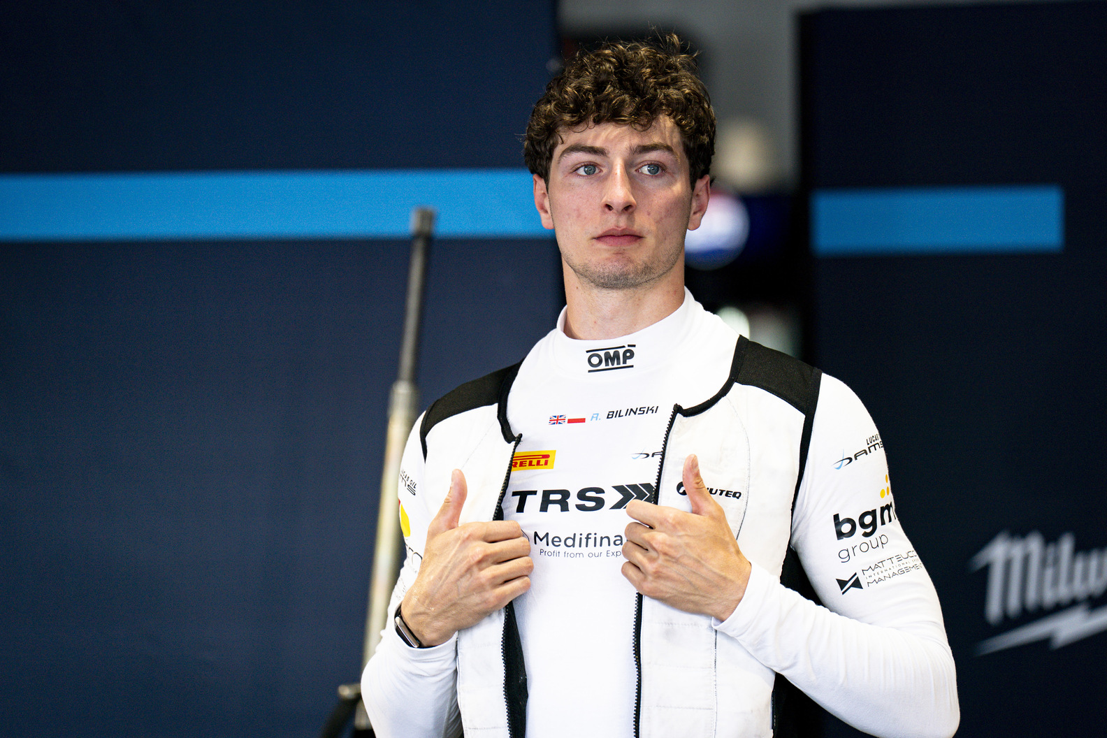 Polak rozpycha się na zapleczu F1. Przed nim trudne wyzwanie w Kanadzie