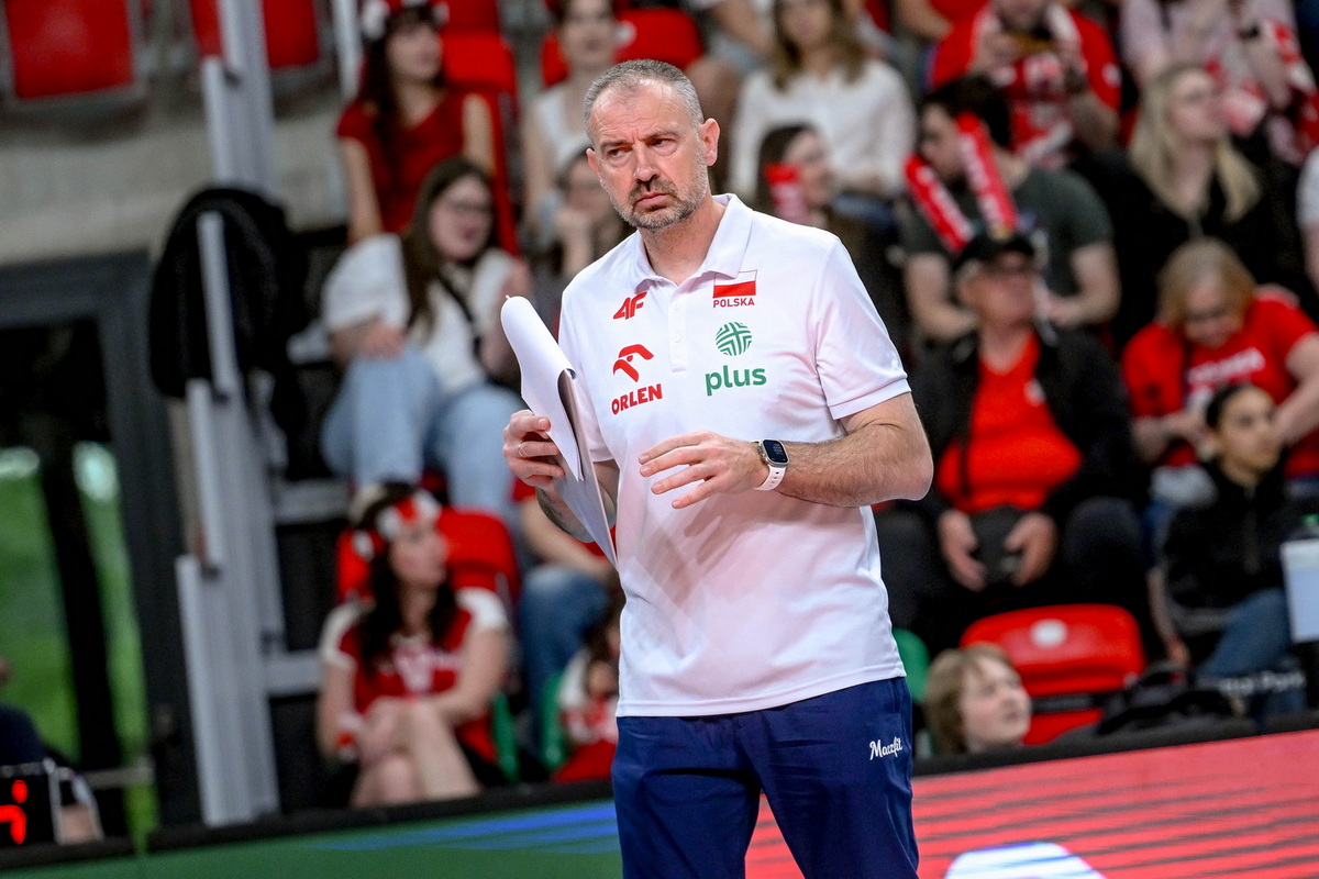 "Widzę w nim talent". Grbić wyróżnił 19-latka