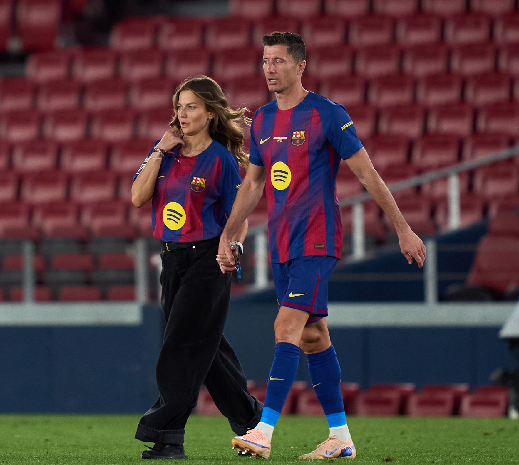 Tak Saudyjczycy zyskają na Lewandowskich.  