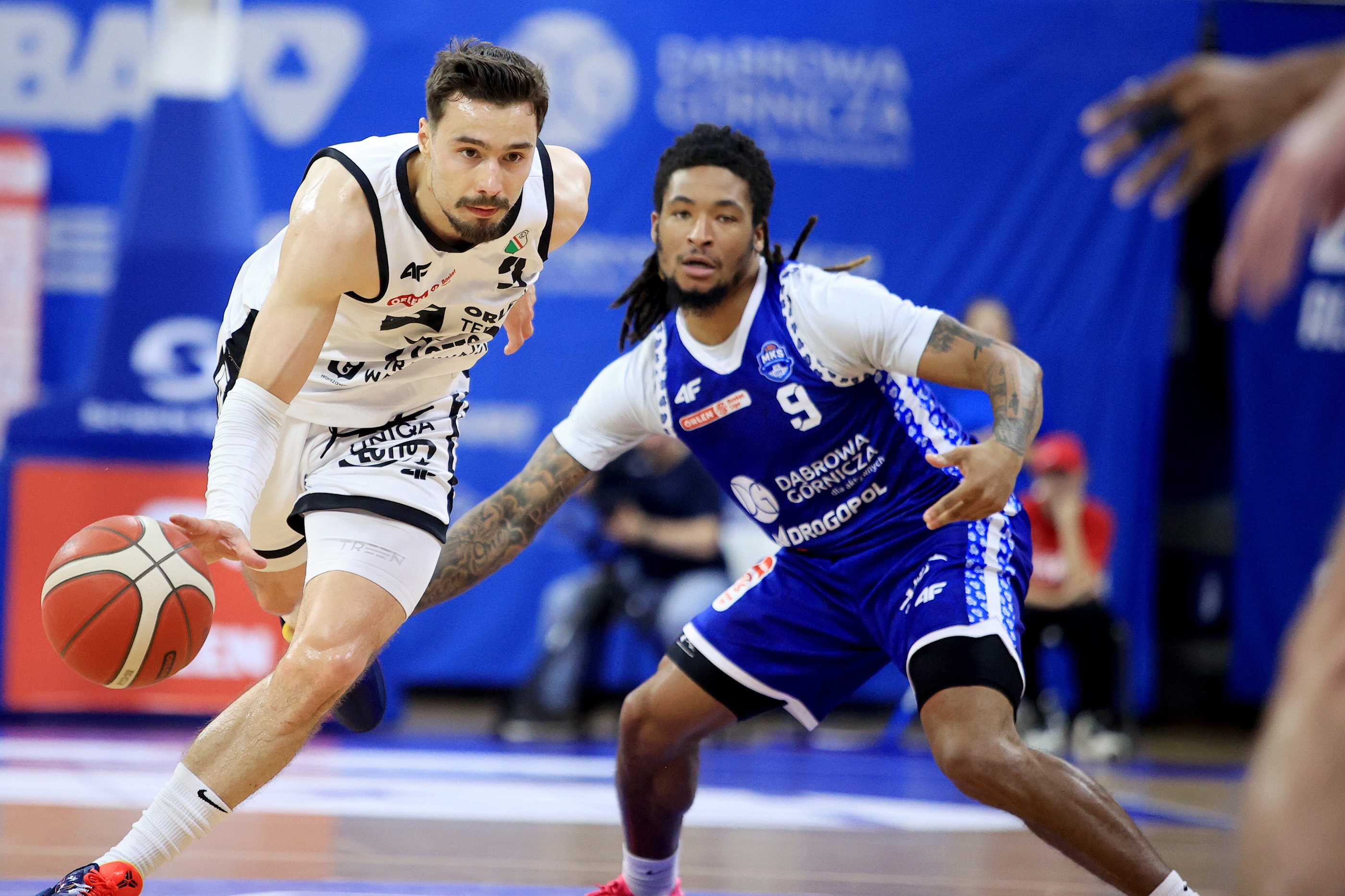 Finisz na miarę awansu. Legia drugim półfinalistą Orlen Basket Ligi