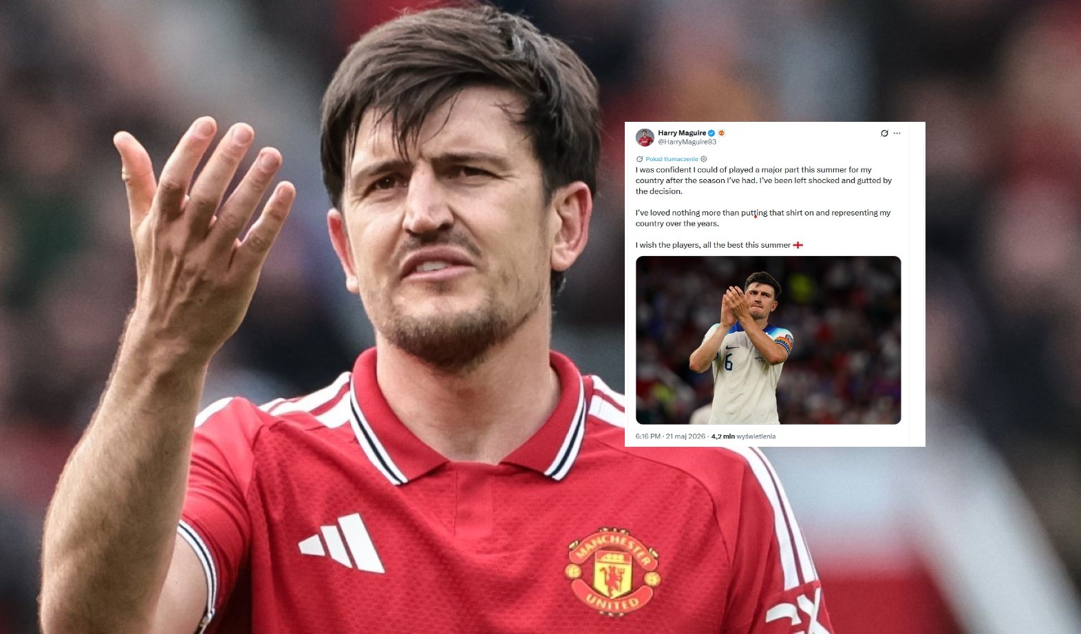 "Zszokowała i bardzo zasmuciła". Gwiazdor nie jedzie na mundial
