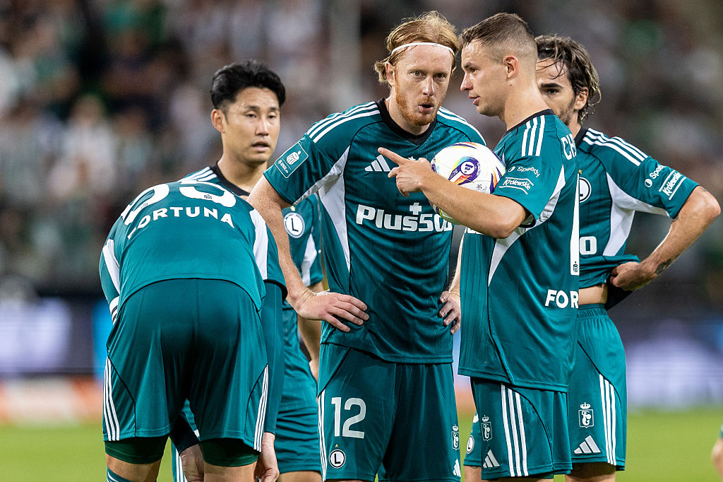 Legia już go nie chce. Media: został wystawiony na sprzedaż