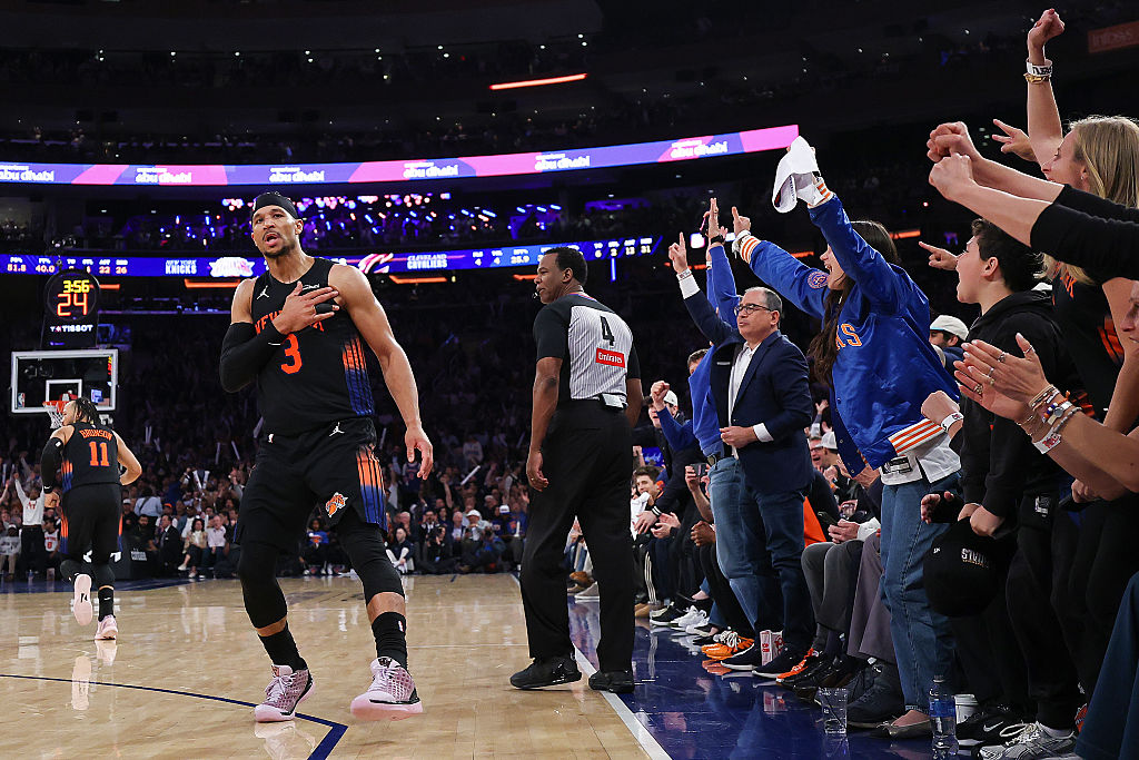 Już 2-0 dla Knicks i Sochana